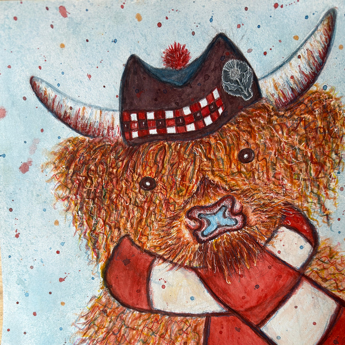 Glengarry Cow