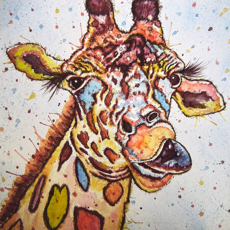 Quirky Giraffe