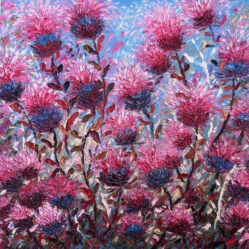 Scottish Thistles