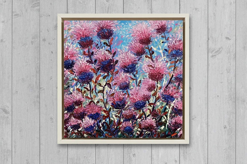 Rustic Wood Panel Prints