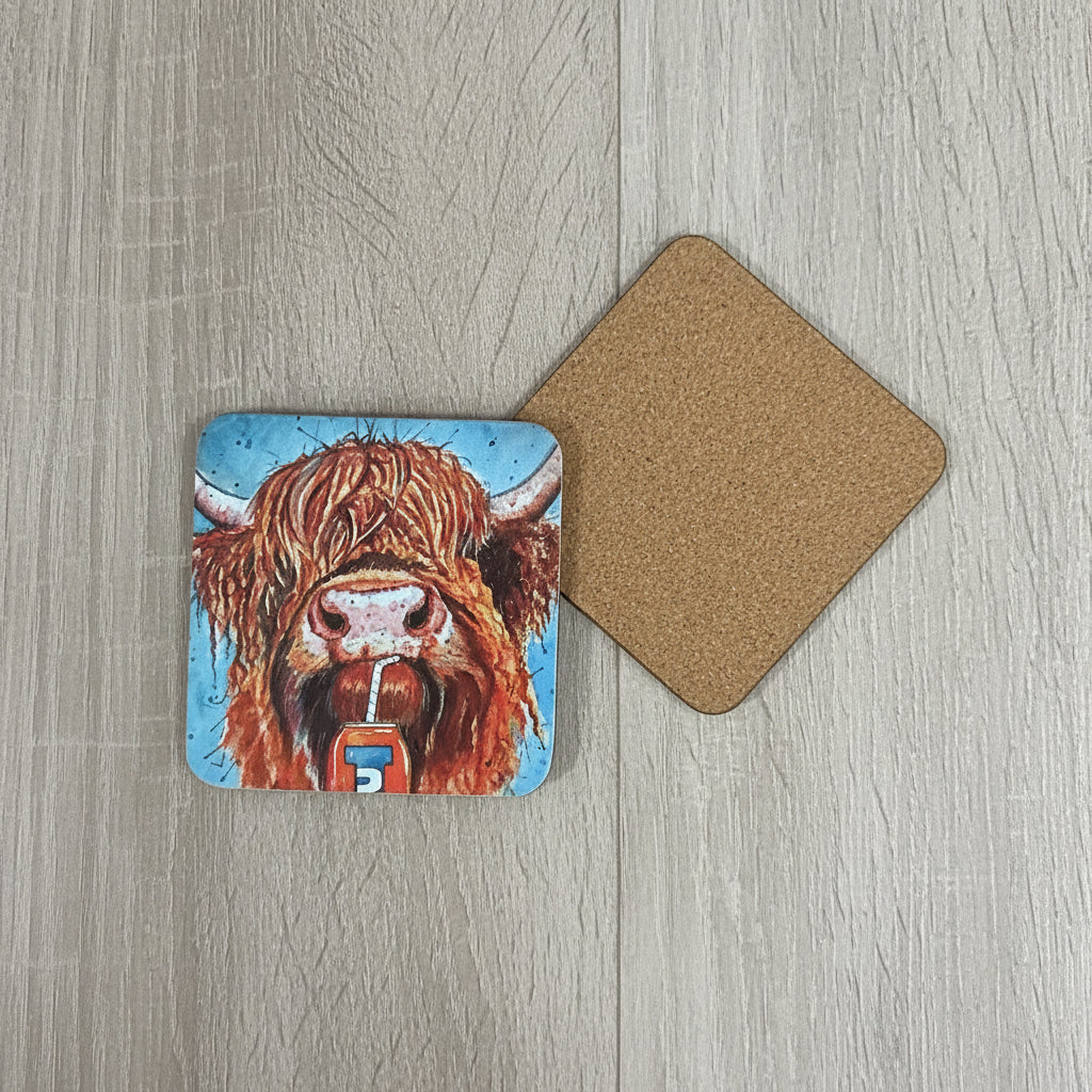 Bru Coo Coaster
