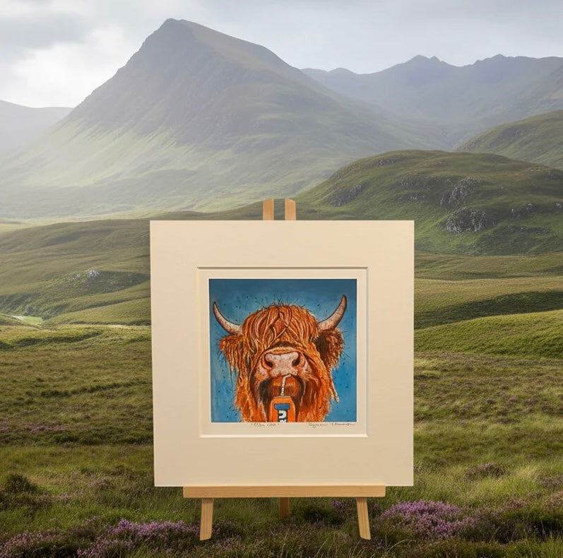 Bru Coo Artwork Print