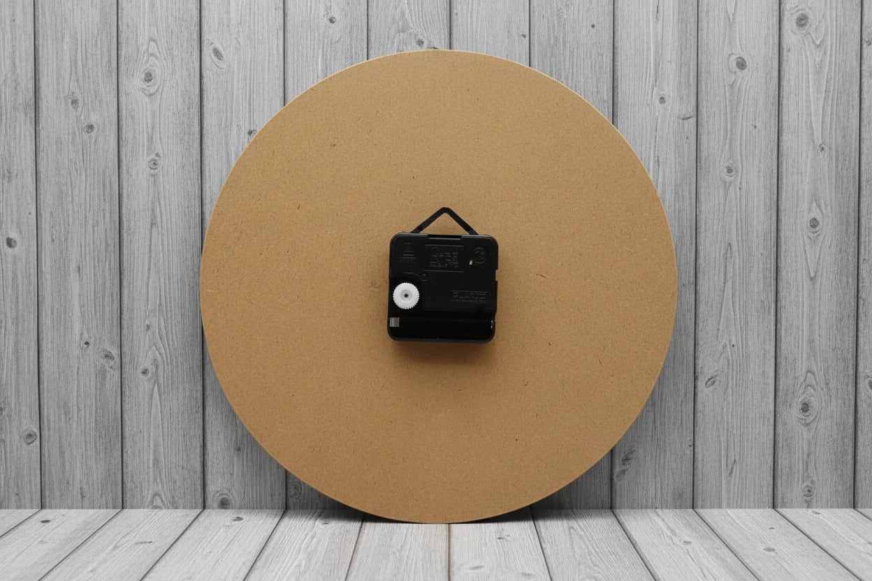 Blue Nose Cow Clock