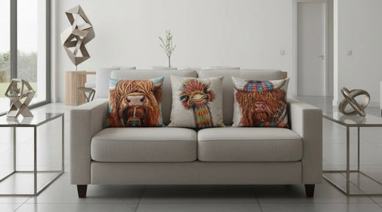 Bru Coo Cushion