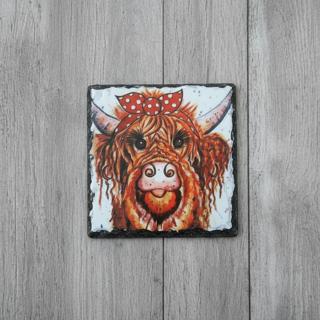 Sassy Cow Coaster
