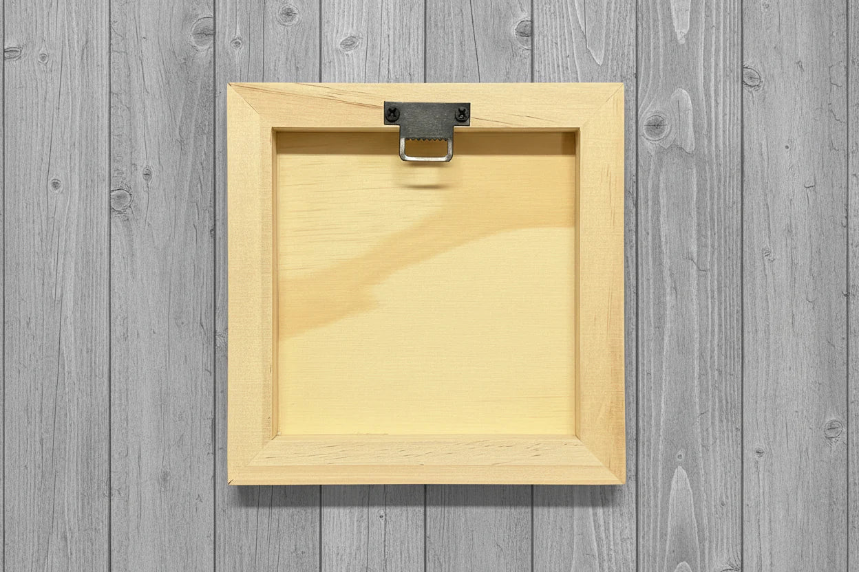 Lone Piper Rustic Wood Panel Prints
