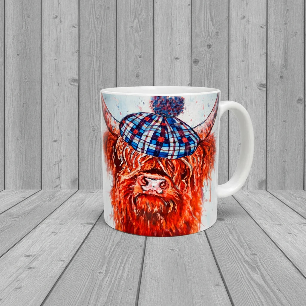 Tartan McCoo Ceramic Mug