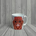 Sassy Cow Ceramic Mug