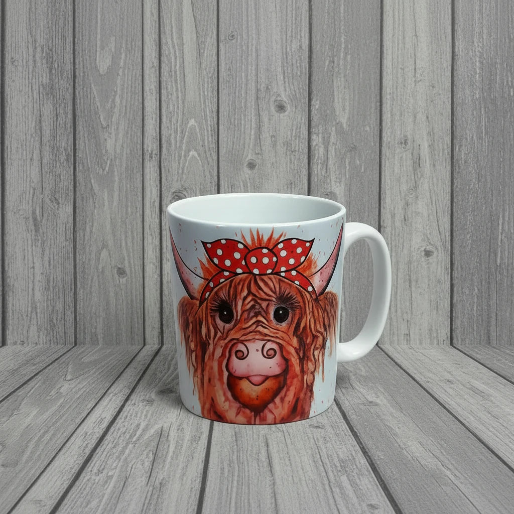 Sassy Cow Ceramic Mug
