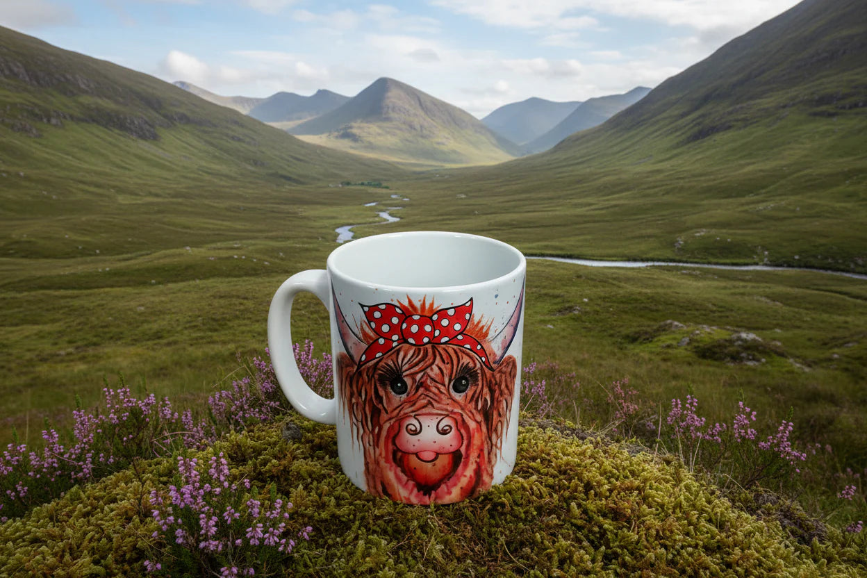 Sassy Cow Ceramic Mug