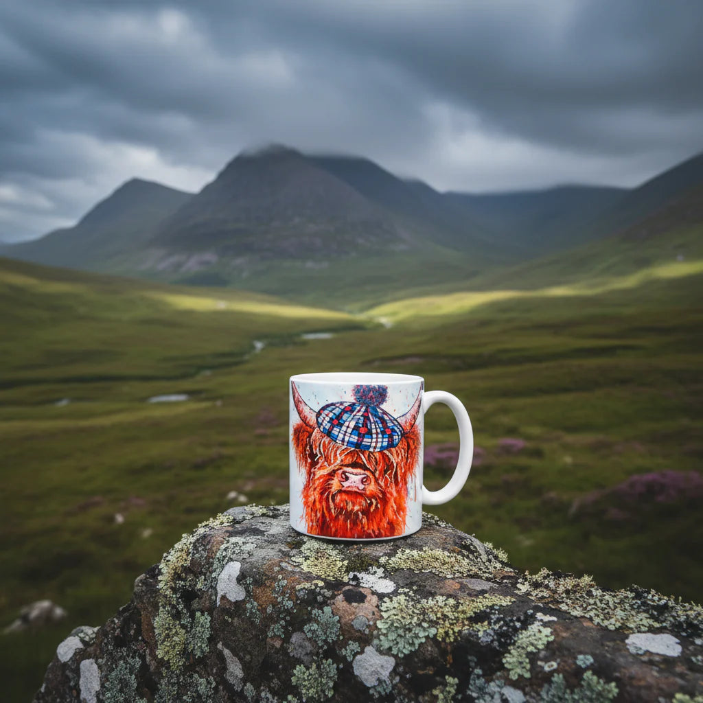 Tartan McCoo Ceramic Mug