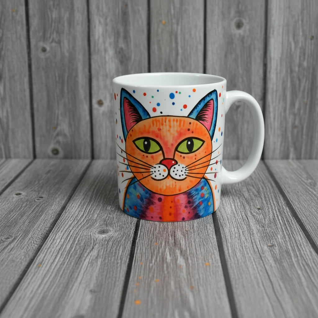 Top Cat Ceramic Mug