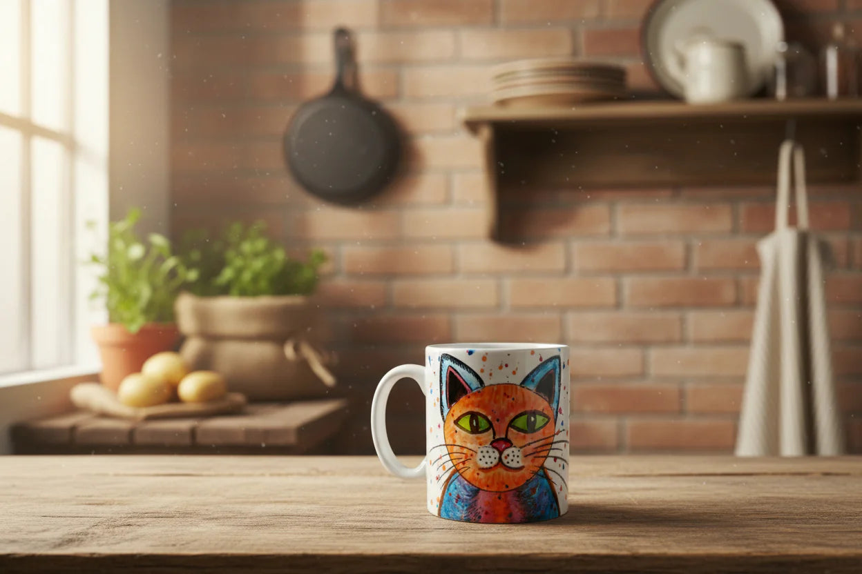 Top Cat Ceramic Mug