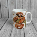 Sloth Ceramic Mug