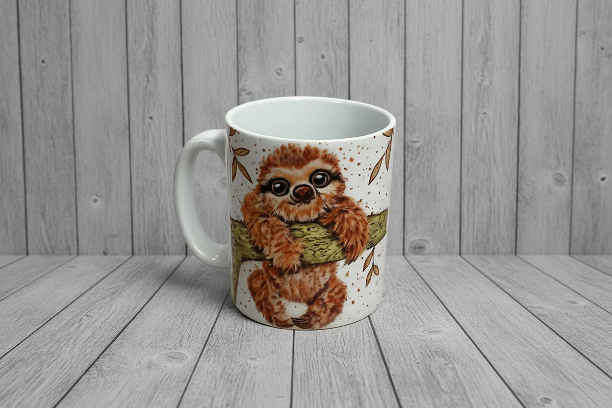 Sloth Ceramic Mug
