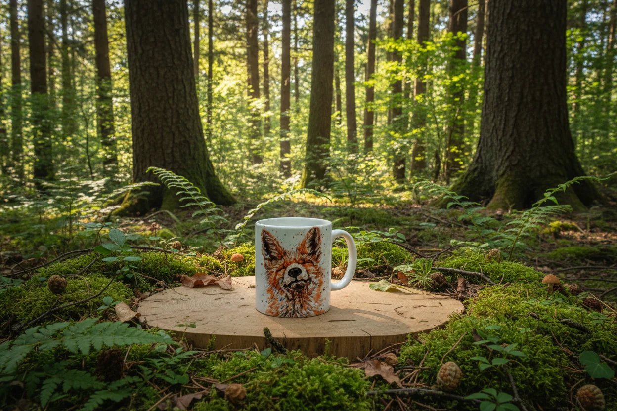 Sly Fox Ceramic Mug