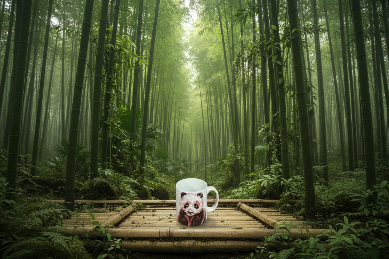 Panda Ceramic Mug