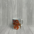 Sloth With Heart Ceramic Mug