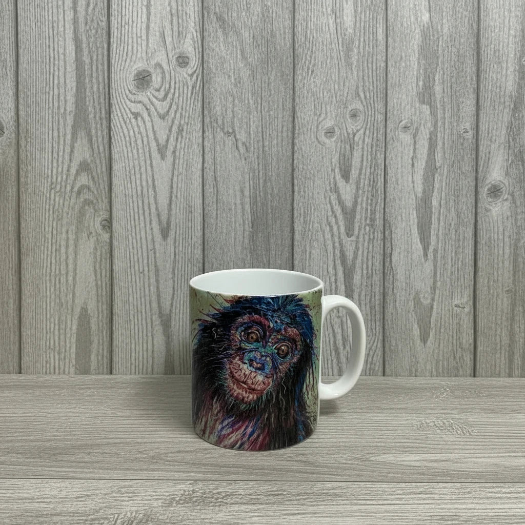 Cheeky Chimp Ceramic Mug
