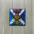 Saltire Thistle Coaster