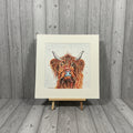 Blue Nose Cow Original Watercolour Painting