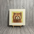 Red Panda Original Watercolour Painting
