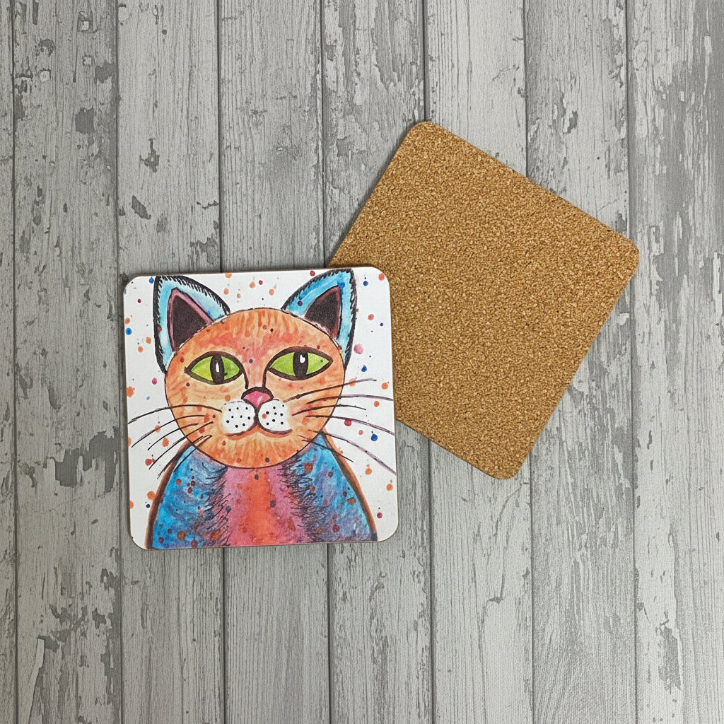 Top Cat Coaster