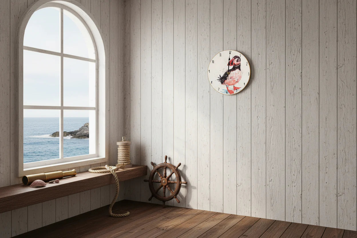 Puffin Clock