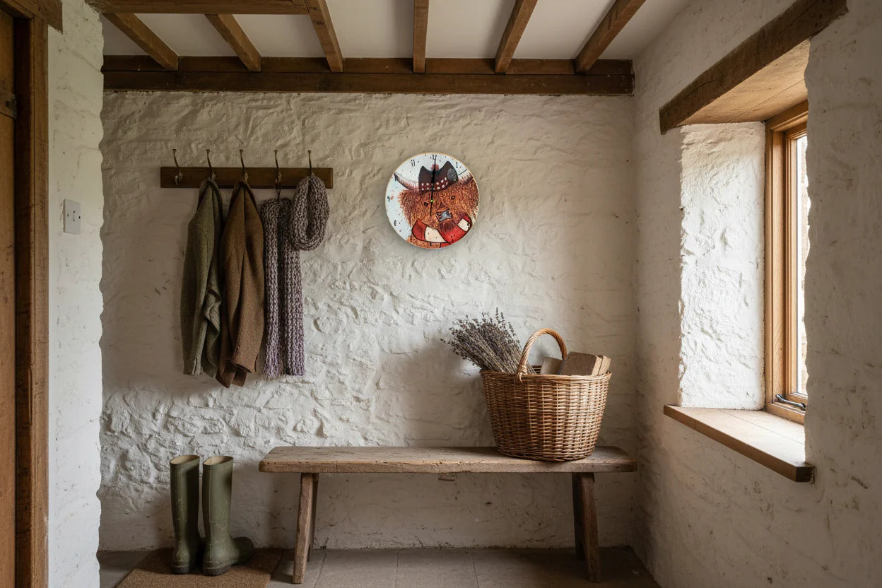 Glengarry Cow Clock