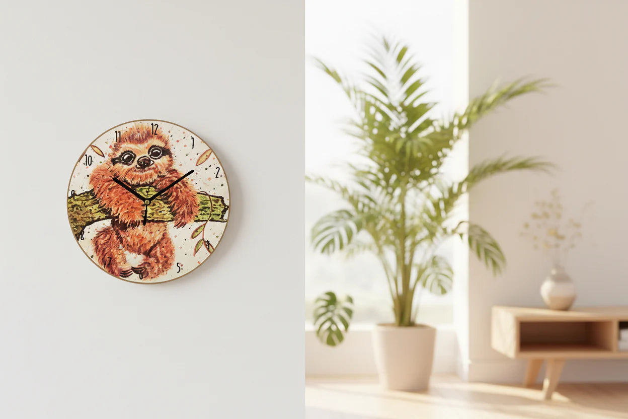 Sloth Clock