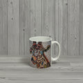 Quirky Giraffe Ceramic Mug