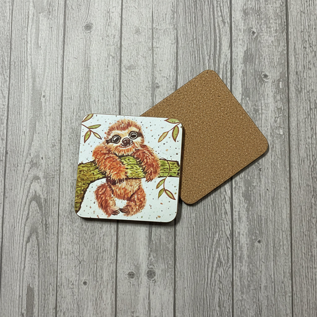 Sloth Coaster