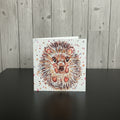 Hedgehog Greeting Card