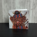 Lone Piper Greeting Card