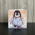 Penguin Greeting Card
