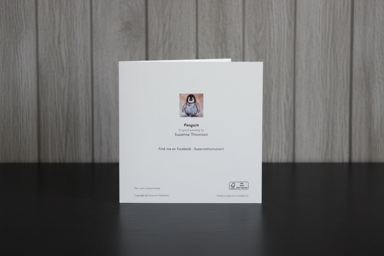 Penguin Greeting Card