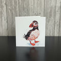 Puffin Greeting Card