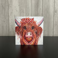 Sassy Cow Greeting Card