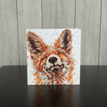 Sly Fox Greeting Card