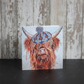 Tartan McCoo Greeting Card