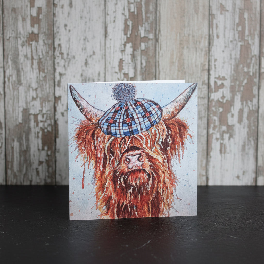 Tartan McCoo Greeting Card