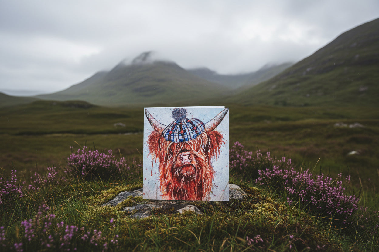 Tartan McCoo Greeting Card