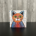 Top Cat Greeting Card
