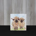 Two Sheep Greeting Card