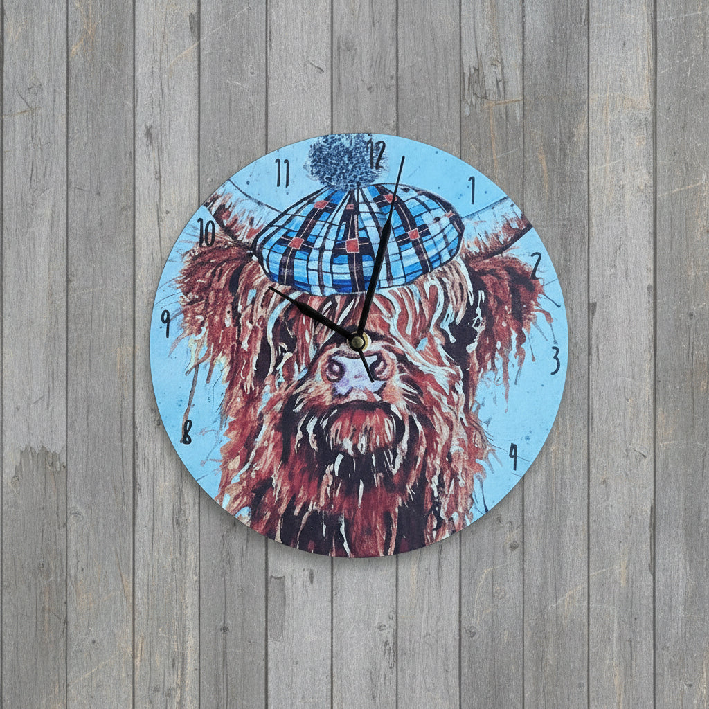 Tartan McCoo Clock