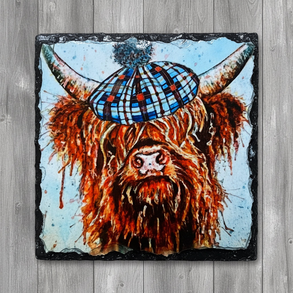 Tartan McCoo Coaster