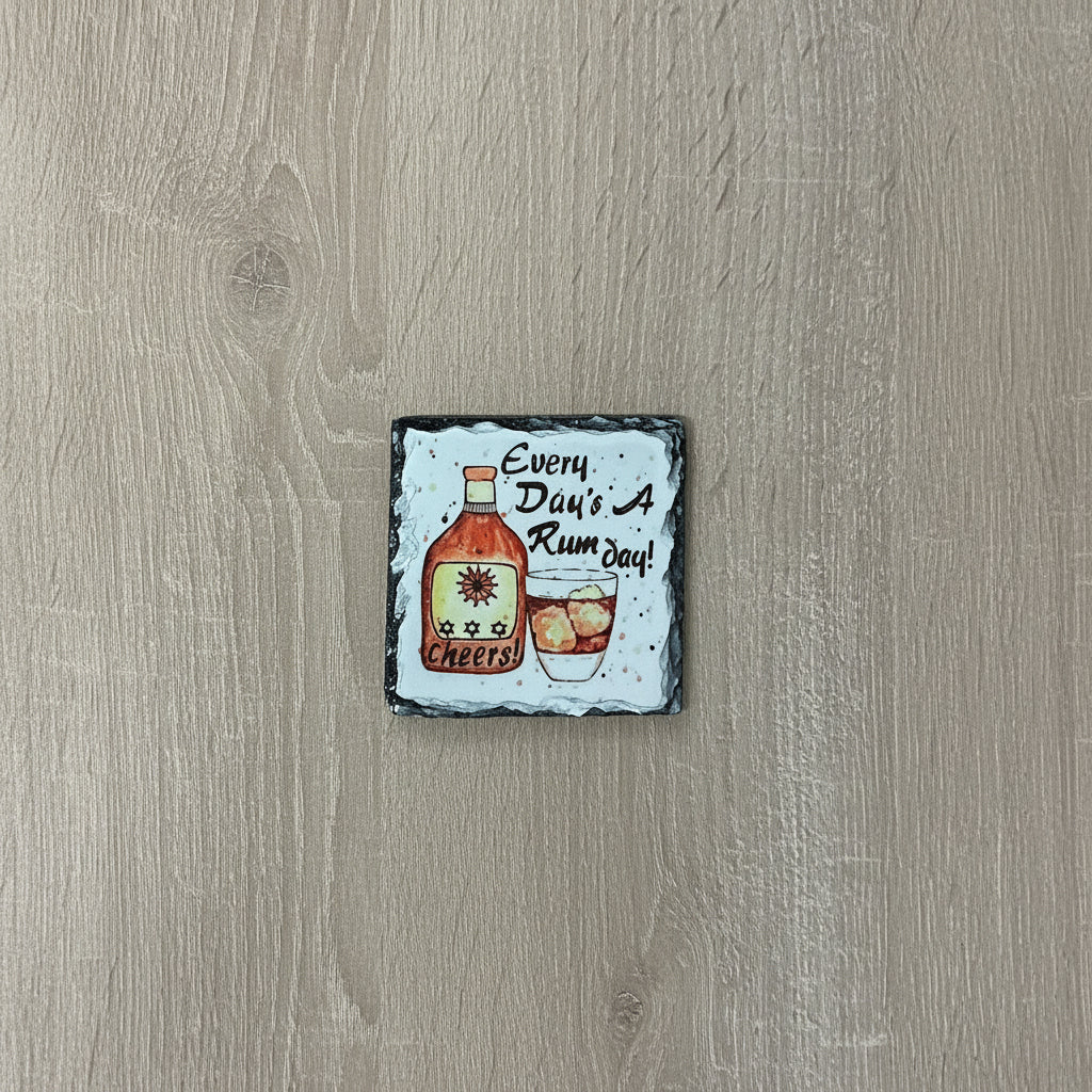 Every Day Is A Rum Day Coaster