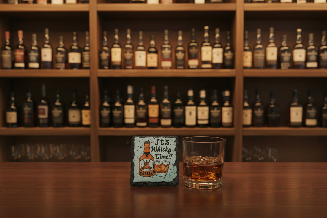 It’s Whisky Time Coaster