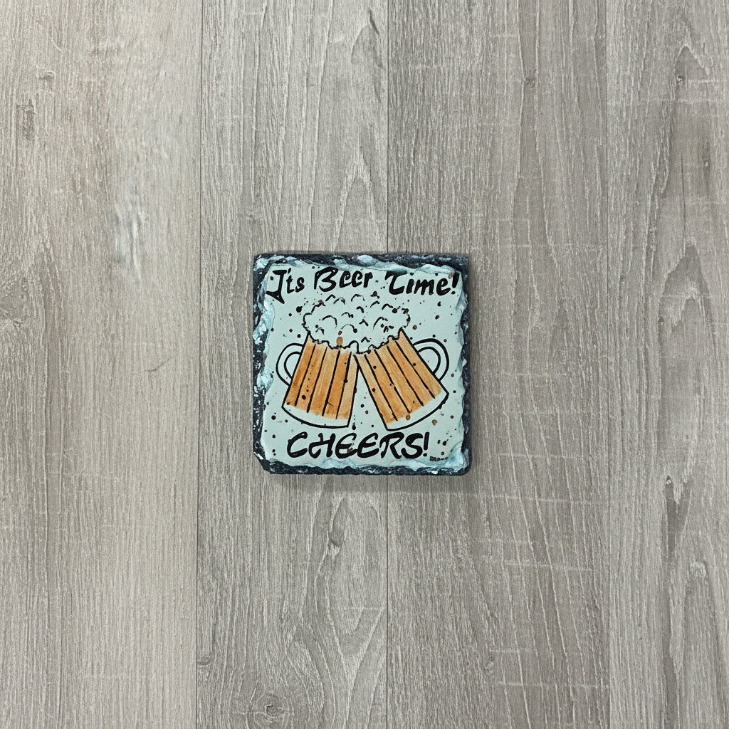 It’s Beer Time Coaster