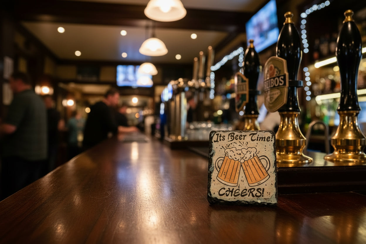 It’s Beer Time Coaster